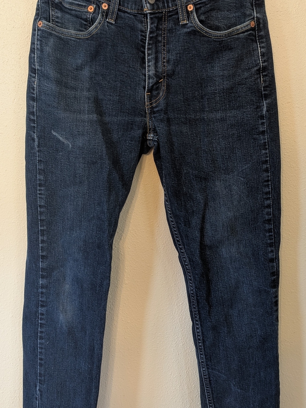 Levi's 514 Dark Blue Jeans Mens 31x32